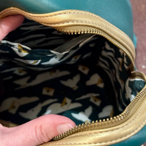 Loungefly Harry Potter Hogwarts Mini Backpack - Picture 5 of 12